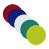 High-Intensity Assorted Magnets, Circles, Assorted Sizes: Small, Medium And Large, Assorted Colors, 30/Pack