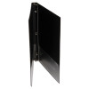 Economy Non-View Round Ring Binder, 3 Rings, 1" Capacity, 11 X 8.5, Black