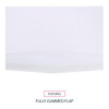 Open-Side Business Envelope, #9, Square Flap, Gummed Closure, 3.88 x 8.88, White, 500/Box