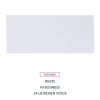 Open-Side Business Envelope, #9, Square Flap, Gummed Closure, 3.88 x 8.88, White, 500/Box
