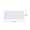 Open-Side Business Envelope, #9, Square Flap, Gummed Closure, 3.88 x 8.88, White, 500/Box