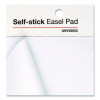 Self-Stick Easel Pad, Unruled, 25 x 30, White, 30 Sheets, 2/Carton