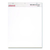 Self-Stick Easel Pad, Unruled, (30) White 25 x 30 Sheets, 2/Carton
