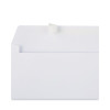 Peel Seal Strip Business Envelope, #10, Square Flap, Self-Adhesive Closure, 4.13 X 9.5, White, 100/Box