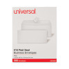 Peel Seal Strip Business Envelope, #10, Square Flap, Self-Adhesive Closure, 4.13 X 9.5, White, 500/Box