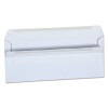 Self-Seal Business Envelope, #10, Square Flap, Self-Adhesive Closure, 4.13 X 9.5, White, 500/Box