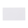 Peel Seal Strip Security Tint Business Envelope, #6 3/4, Square Flap, Self-Adhesive Closure, 3.63 x 6.5, White, 100/Box