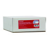Double Window Business Envelope, #9, Commercial Flap, Gummed Closure, 3.88 x 8.88, White, 500/Box