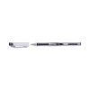 Gel Pen, Stick, Medium 0.7 Mm, Black Ink, Silver/Black Barrel, Dozen