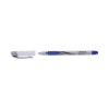 Gel Pen, Stick, Medium 0.7 Mm, Blue Ink, Silver/Blue Barrel, Dozen