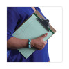 Hardboard Clipboard, 1.25" Clip Capacity, Holds 8.5 x 11 Sheets, Brown