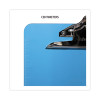 Plastic Clipboard With High Capacity Clip, 1.25" Clip Capacity, Holds 8.5 x 11 Sheets, Translucent Blue