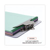 Plastic Clipboard With High Capacity Clip, 1.25" Clip Capacity, Holds 8.5 x 11 Sheets, Clear
