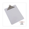 Plastic Clipboard With High Capacity Clip, 1.25" Clip Capacity, Holds 8.5 x 11 Sheets, Clear