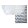 Bubble Packaging, 0.31" Thick, 12" x 100 Ft, Perforated Every 12", Clear