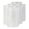 Bubble Packaging, 0.5" Thick, 12" x 30 Ft, Perforated Every 12", Clear, 6/Carton