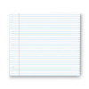 Glue Top Pads, Narrow Rule, 50 White 8.5 X 11 Sheets, Dozen