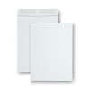 Catalog Envelope, 28 Lb Bond Weight Paper, #10 1/2, Square Flap, Gummed Closure, 9 x 12, White, 100/Box