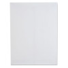 Catalog Envelope, 24 Lb Bond Weight Paper, #10 1/2, Square Flap, Gummed Closure, 9 x 12, White, 250/Box