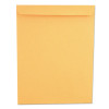 Catalog Envelope, 28 Lb Bond Weight Kraft, #13 1/2, Square Flap, Gummed Closure, 10 x 13, Brown Kraft, 250/Box