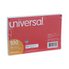 Ruled Index Cards, 4 X 6, White, 100/Pack