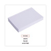 Ruled Index Cards, 4 X 6, White, 100/Pack