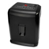 48110 Cross-Cut Shredder With Lockout Key, 10 Manual Sheet Capacity