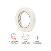 Removable General-Purpose Masking Tape, 3" Core, 18 Mm X 54.8 M, Beige, 6/Pack