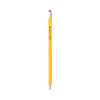#2 Pre-Sharpened Woodcase Pencil, Hb (#2), Black Lead, Yellow Barrel, 72/Pack