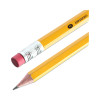 #2 Pre-Sharpened Woodcase Pencil, Hb (#2), Black Lead, Yellow Barrel, 72/Pack