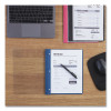 Clear Front Report Cover, Prong Fastener, 0.5" Capacity, 8.5 X 11, Clear/Black, 25/Box