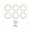 General-Purpose Box Sealing Tape, 3" Core, 1.88" X 60 Yds, Clear, 6/Pack