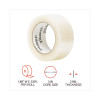 General-Purpose Box Sealing Tape, 3" Core, 1.88" X 110 Yds, Clear, 6/Pack
