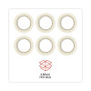 General-Purpose Box Sealing Tape, 3" Core, 1.88" X 110 Yds, Clear, 6/Pack