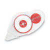 Double-Sided Adhesive Tape Roller, 0.31" x 32.8 Ft, Dries Clear, 2/Pack
