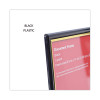 All Purpose Document Frame, 8.5 X 11 Insert, Black/Gold, 3/Pack