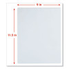 Laminating Pouches, 5 Mil, 9" X 11.5", Gloss Clear, 100/Pack