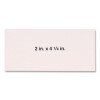 Copier Mailing Labels, Copiers, 2 X 4.25, White, 10/Sheet, 100 Sheets/Box