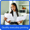 High-Bright Multipurpose Paper, 20 Lb Bond Weight, 8.5 x 11, White, 500 Sheets/Ream, 10 Reams/Carton
