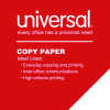 High-Bright Multipurpose Paper, 20 Lb Bond Weight, 8.5 x 11, White, 500 Sheets/Ream, 10 Reams/Carton