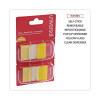 Page Flags, Yellow, 50 Flags/Dispenser, 2 Dispensers/Pack