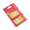 Page Flags, Yellow, 50 Flags/Dispenser, 2 Dispensers/Pack