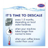 Coffee And Espresso Machine Descaling Powder, 1 Oz Packets, 3/Box