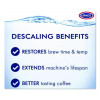 Coffee And Espresso Machine Descaling Powder, 1 Oz Packets, 3/Box