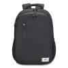 Re:Define Laptop Backpack, 15.6", 12.25 x 5.75 x 18.75, Black