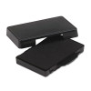 T5460 Professional Replacement Ink Pad For Trodat Custom Self-Inking Stamps, 1.38" x 2.38", Black