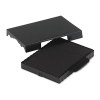 T5470 Professional Replacement Ink Pad For Trodat Custom Self-Inking Stamps, 1.63" x 2.5", Black