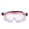 V-Maxx Safety Goggles, Clear Anti-Fog Lens, Clear Frame