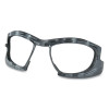 Seismic Sealed Eyewear, Frameless, Clear Single Lens