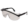 Astrospec 3000 Eyewear S135, Black Half Frame Otg, Clear Single Lens